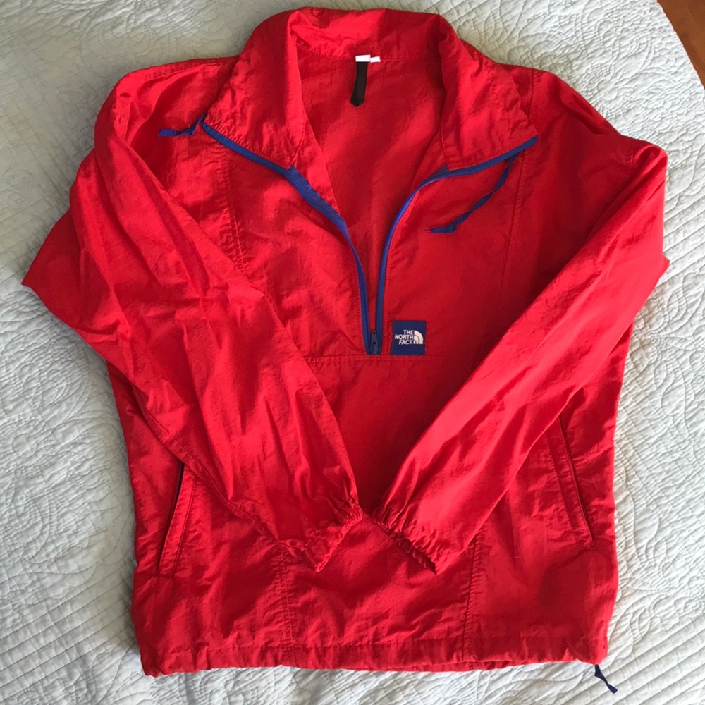 The North Face windbreaker